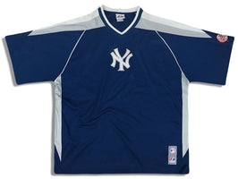 2000's NEW YORK YANKEES MAJESTIC JERSEY XL