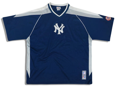 2000's NEW YORK YANKEES MAJESTIC JERSEY XL