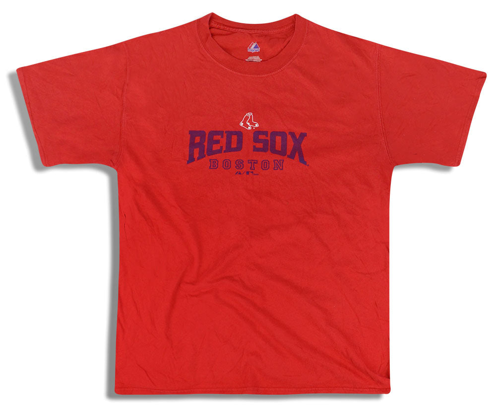 2009 BOSTON RED SOX MAJESTIC TEE M