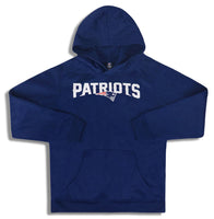 2010's NEW ENGLAND PATRIOTS NFL HOODED SWEAT TOP Y