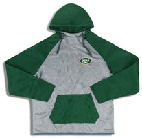 2010's NEW YORK JETS NIKE HOODED SWEAT TOP M