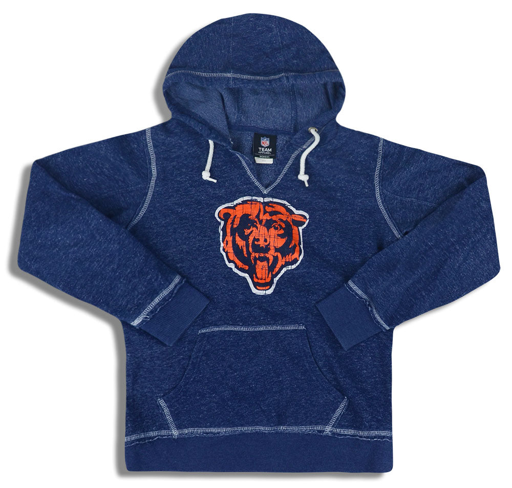 2012 CHICAGO BEARS HOODED SWEAT TOP WOMENS (M)