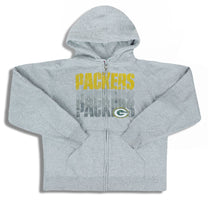 2010's GREEN BAY PACKERS NFL HOODED SWEAT TOP WOMENS (M)