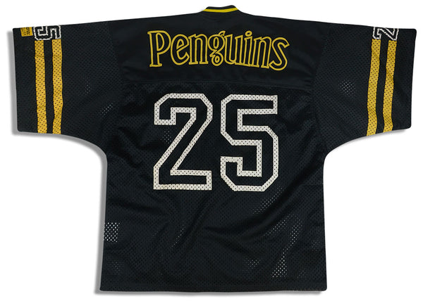 1990's PITTSBURGH PENGUINS #25 CAMPRI JERSEY XL - Classic American Sports