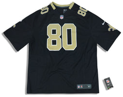 2012-14 NEW ORLEANS SAINTS GRAHAM #80 NIKE GAME JERSEY (HOME) XXL - W/TAGS