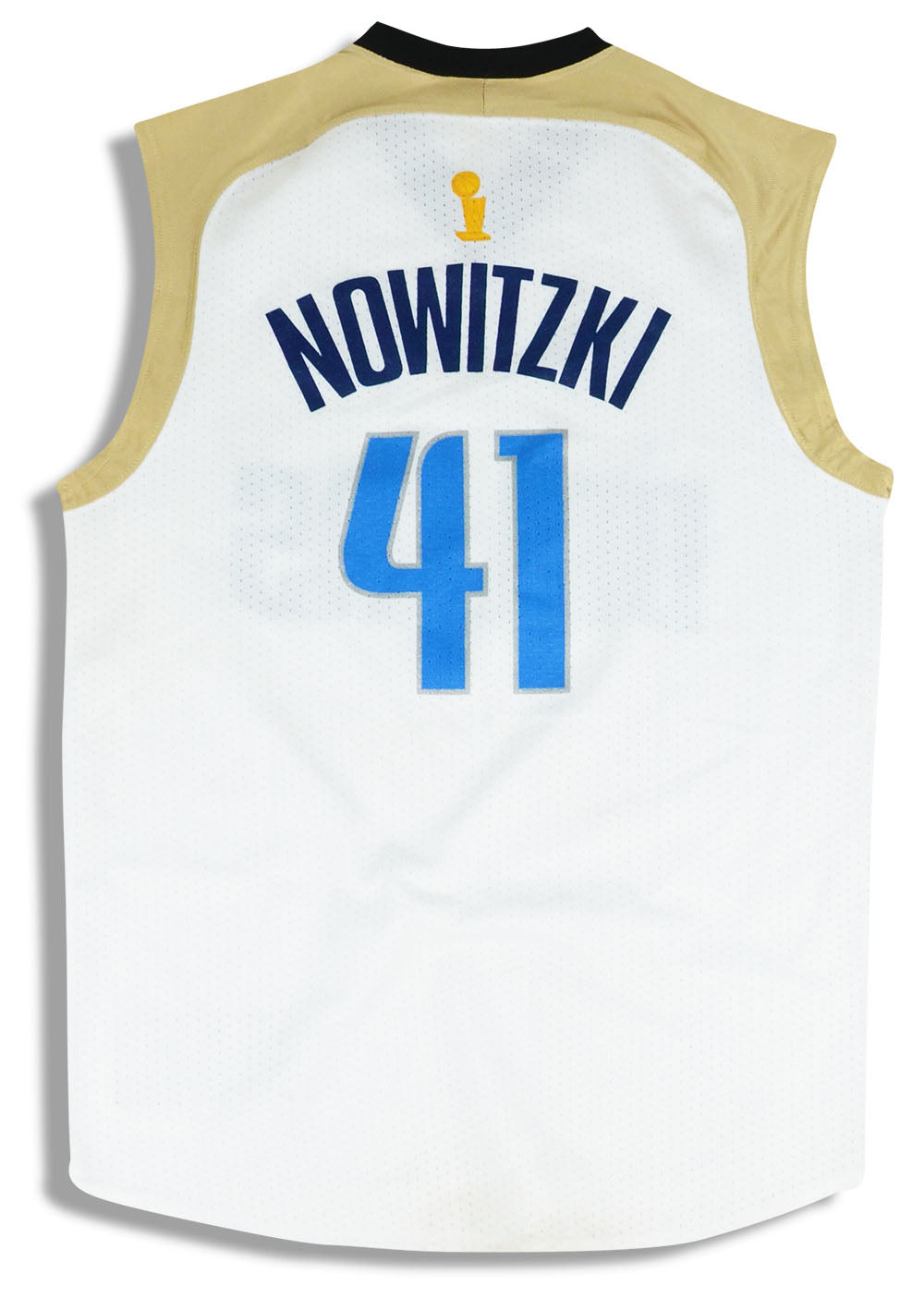 00’s Dirk Nowitzki Dallas Mavericks Adidas Swingman NBA Jersey Size XXL