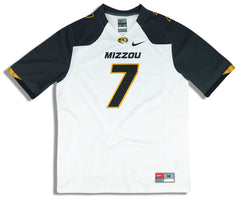 2014-15 MISSOURI TIGERS MAUK #7 NIKE JERSEY (AWAY) M