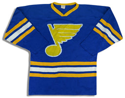 Vintage ST LOUIS BLUES NHL CCM Jersey L – XL3 VINTAGE CLOTHING