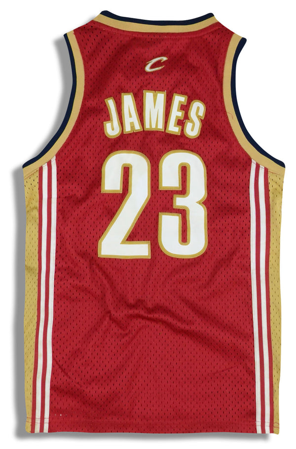 Adidas NBA INT Swingman Jersey Cleveland JAMES #23 A61200 White – Sportstar  Pro