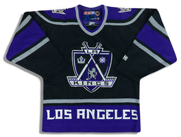 VTG-PRO-52 LA KINGS 20th ANNIVERSARY PATCH CCM/MASKA LICENSED AUTHENTIC  JERSEY