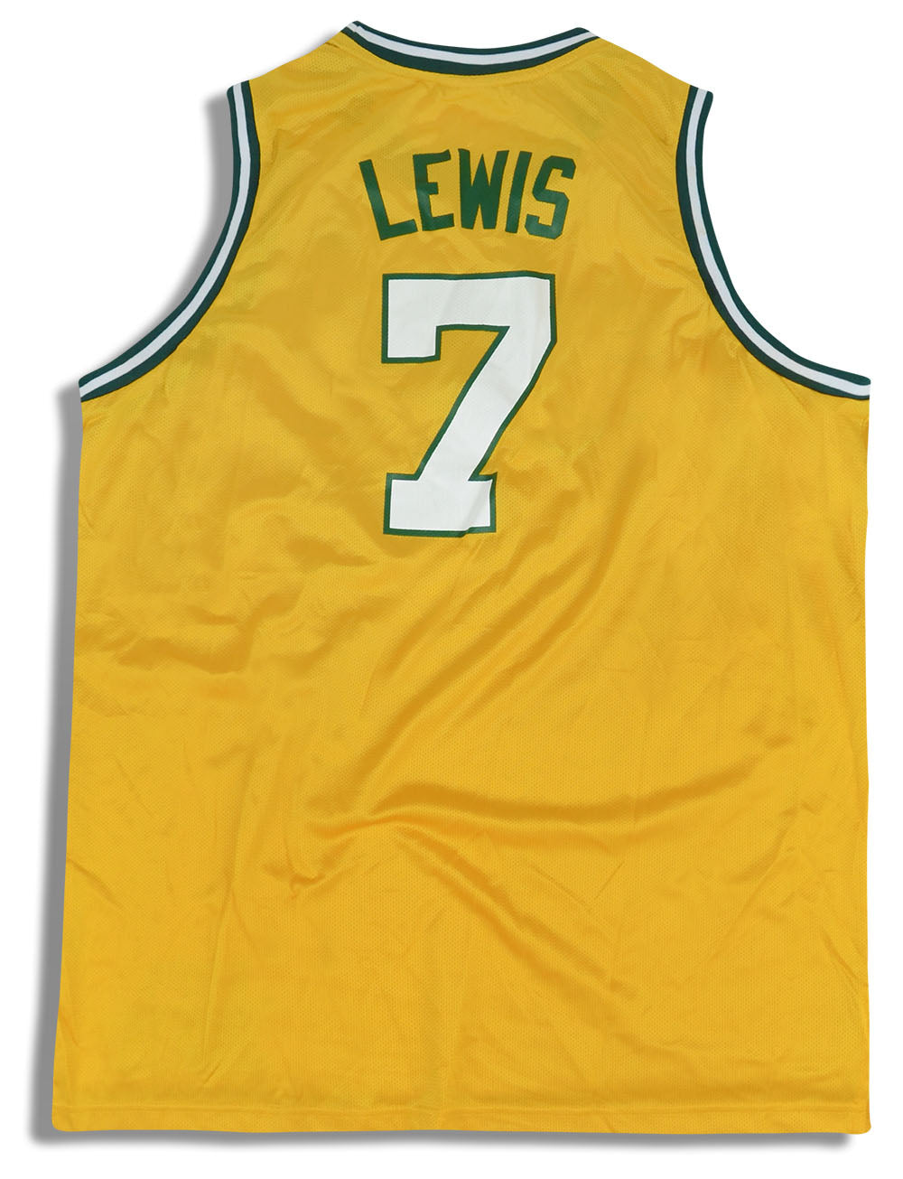 Vintage Reebok NBA Seattle Supersonics Rashard Lewis #7 Jersey Size M.