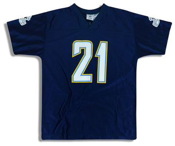 2008-09 SAN DIEGO CHARGERS TOMLINSON #21 NFL REPLICA JERSEY (HOME) Y