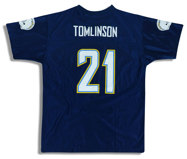 NFL chargers 21 Tomlinson Jersey Shirt