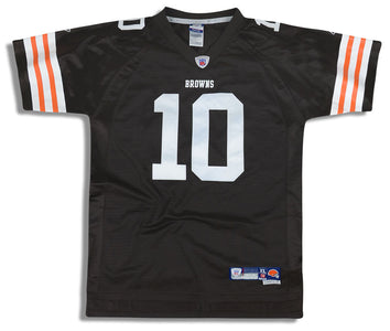 Cleveland Browns 10 Quinn American Football Jersey - White - L