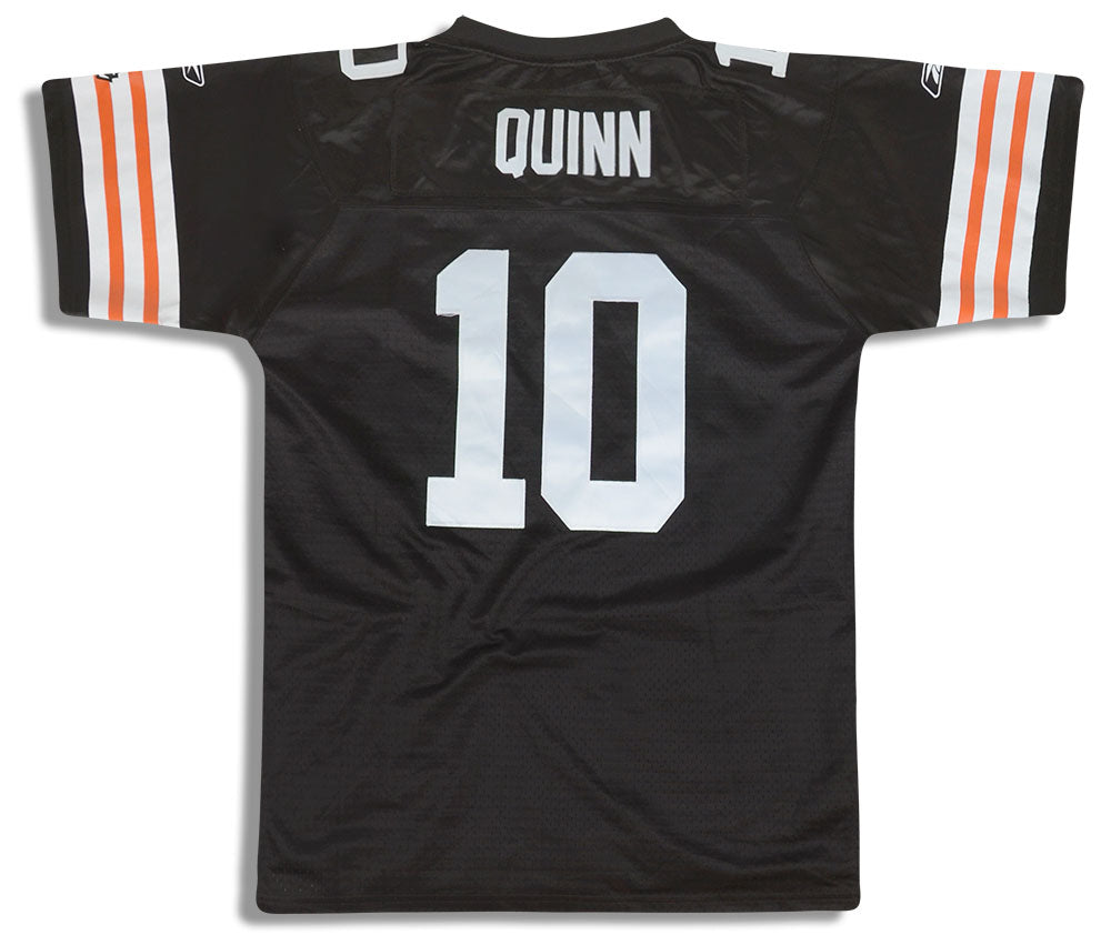 CLEVELAND BROWNS BRADY QUINN REEBOK NFL FOOTBALL JERSEY MEDIUM