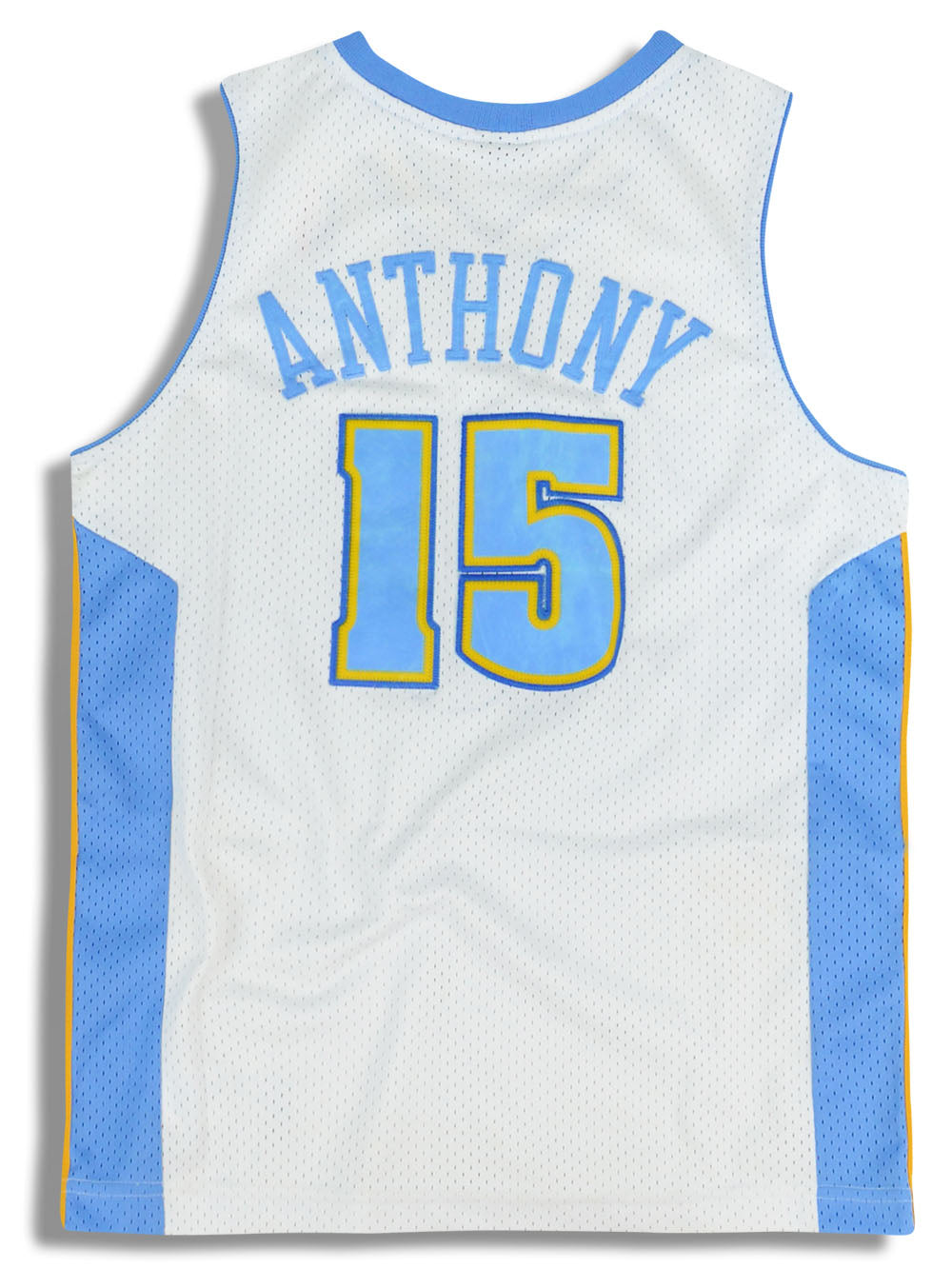 Carmelo Anthony 2003-04 Nuggets Swingman Jersey
