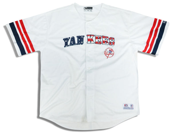 2000's NEW YORK YANKEES TRUE FAN JERSEY XXL - Classic American Sports