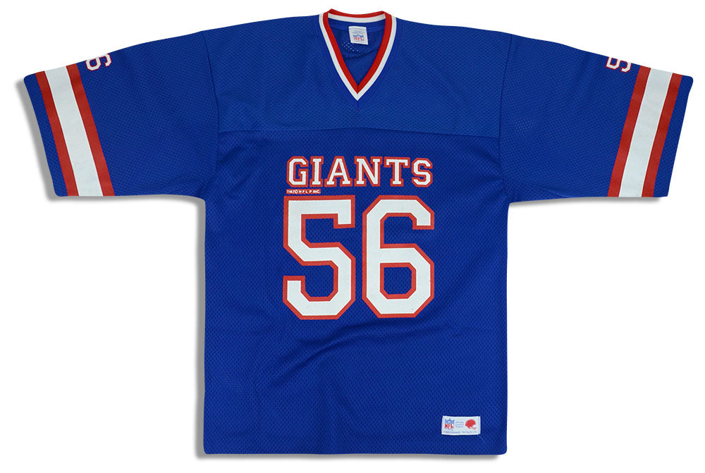 2000's NEW YORK GIANTS TAYLOR #56 REPLICA JERSEY (HOME) XL - Classic  American Sports
