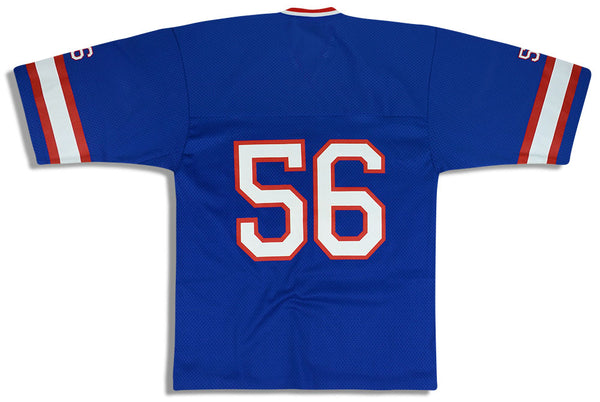 Nike New York Giants Lawrence Taylor Royal Blue Classic Player Game Jersey  XXL