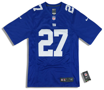 2018 NEW YORK GIANTS COLLINS #27 NIKE GAME JERSEY (HOME) S - W/TAGS