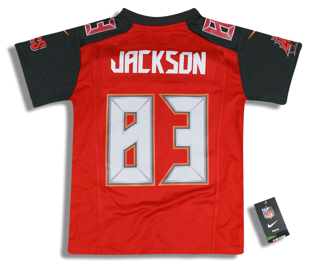 2012 Vincent Jackson Tampa Bay Buccaneers Creamsicle Nike NFL Jersey Size  Medium – Rare VNTG