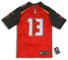 2018 TAMPA BAY BUCCANEERS EVANS #13 NIKE GAME JERSEY (HOME) S - W/TAGS