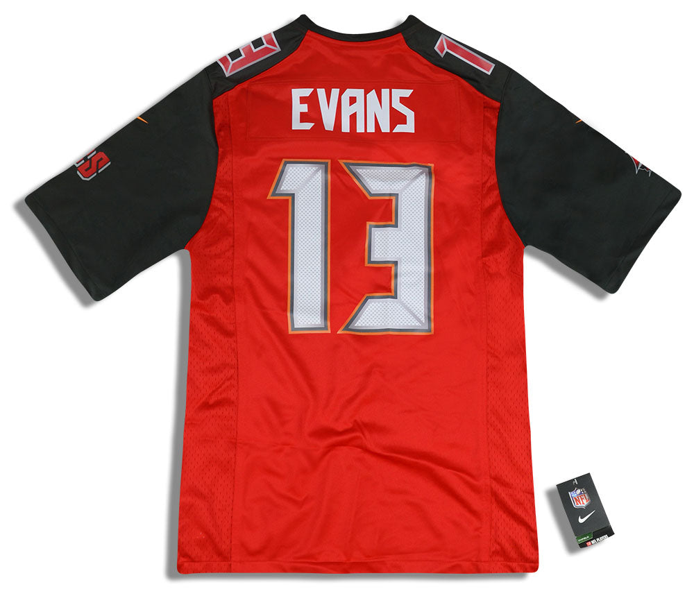 2018 TAMPA BAY BUCCANEERS EVANS #13 NIKE GAME JERSEY (HOME) S - W/TAGS