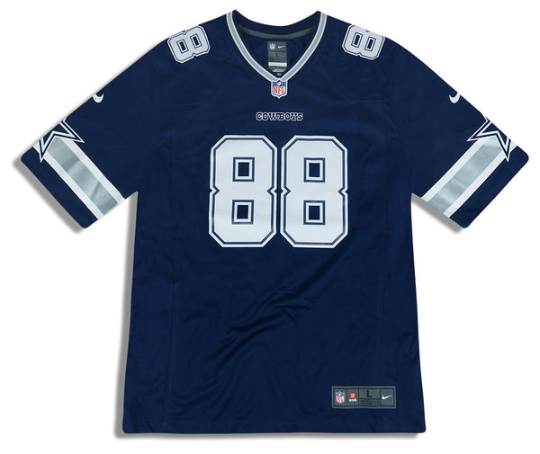 2017 DALLAS COWBOYS BRYANT #88 NIKE GAME JERSEY (HOME) L - *AS NEW* -  Classic American Sports