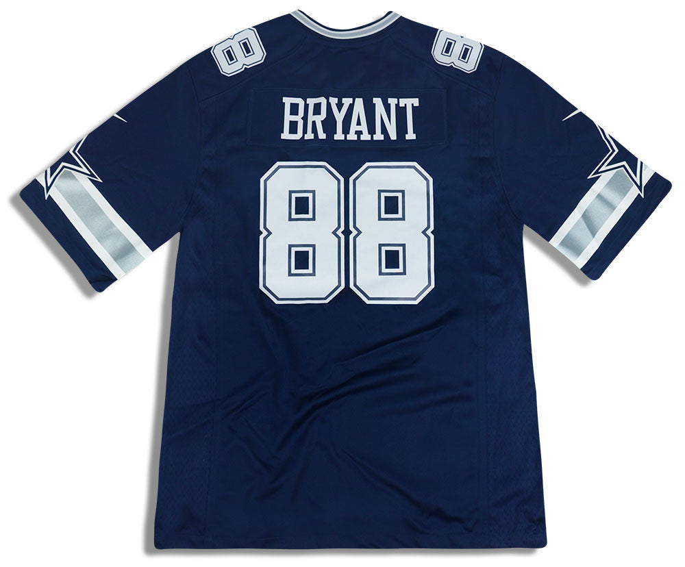 2017 DALLAS COWBOYS BRYANT #88 NIKE GAME JERSEY (HOME) L - *AS NEW*