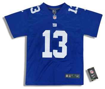 2018 NEW YORK GIANTS BECKHAM JR. #13 NIKE GAME JERSEY (HOME) Y - W/TAGS