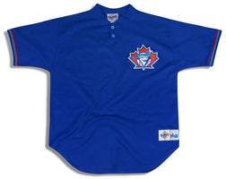 BLUE JAYSMAJESTIC AUTHENTICPOWDER BLUE RETRO THROWBACK JERSEY, Arts &  Collectibles, City of Toronto