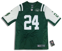 2016 NEW YORK JETS REVIS #24 NIKE GAME JERSEY (HOME) L - W/TAGS