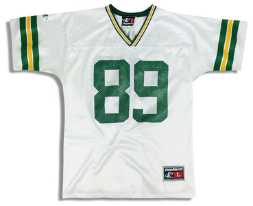 1997-99 GREEN BAY PACKERS CHMURA #89 LOGO ATHLETIC JERSEY (AWAY) Y