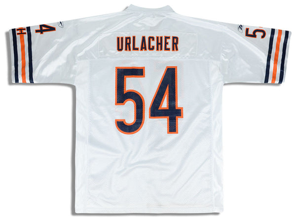 2002-04 CHICAGO BEARS URLACHER #54 REEBOK ON FIELD