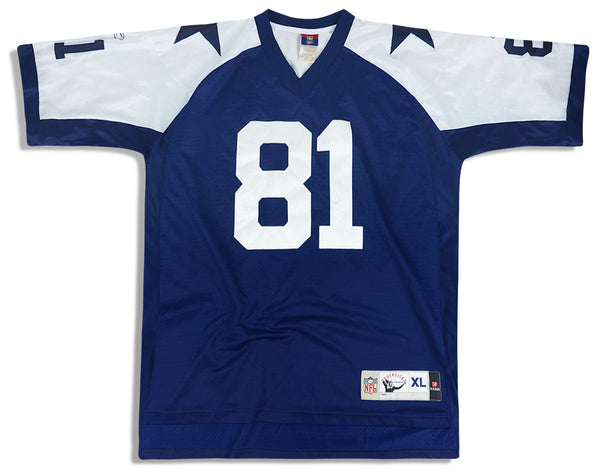 2006 DALLAS COWBOYS OWENS #81 REEBOK THROWBACK JERSEY L - Classic