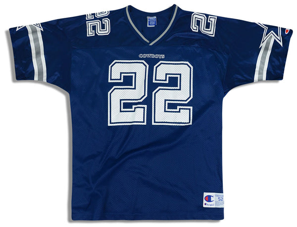 Vintage Starter NFL Dallas Cowboys Emmit Smith #22 Jersey Large