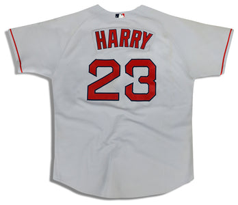 2005-08 BOSTON RED SOX HARRY #23 AUTHENTIC MAJESTIC JERSEY (AWAY) XXL