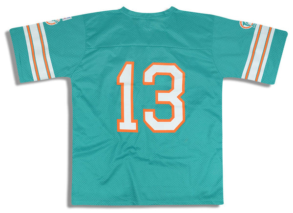 Men's Dan Marino 13 Miami Dolphins Throwback Reebok Classic Jersey