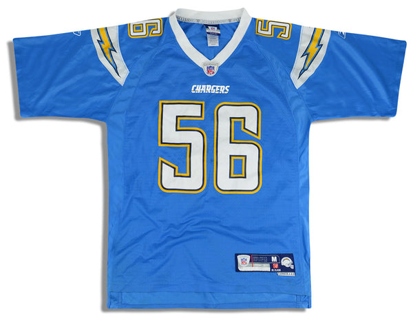 As-is Nfl San Diego Chargers #56 Merriman Jersey