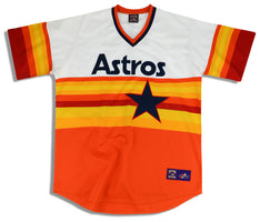 1980's HOUSTON ASTROS MAJESTIC COOPERSTOWN COLLECTION JERSEY (HOME) XXL