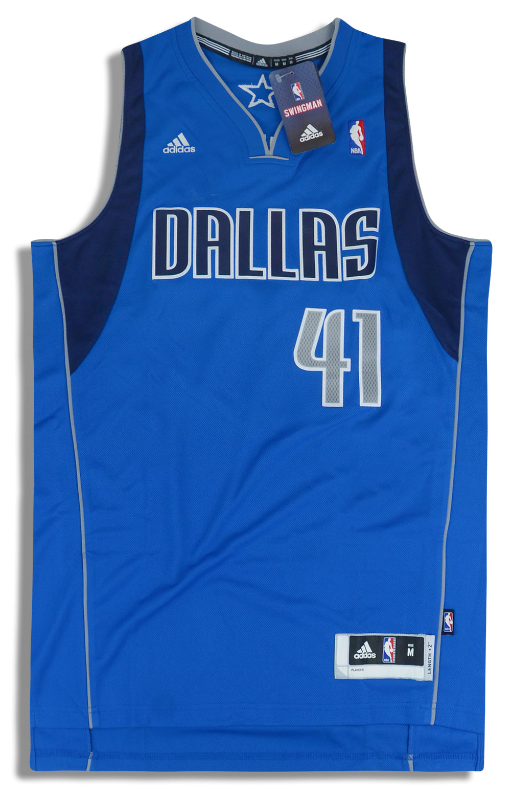 Classic Dirk Nowitzki #41 Dallas Mavericks Basketball Jerseys