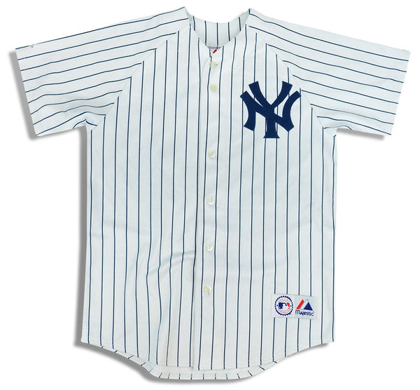 2004-08 NEW YORK YANKEES #3 MAJESTIC JERSEY (HOME) L
