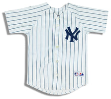 2005-08 NEW YORK YANKEES JETER #2 MAJESTIC JERSEY (HOME) Y