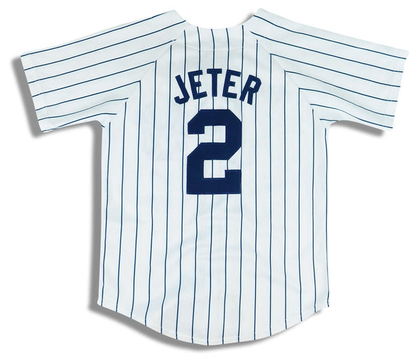 2009-14 NEW YORK YANKEES JETER #2 MAJESTIC JERSEY (HOME) Y