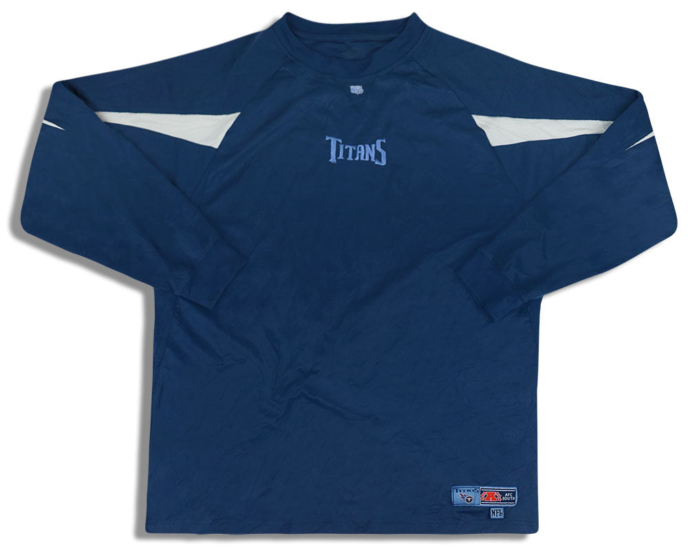 2000's TENNESSEE TITANS NFL TRAINING TOP S