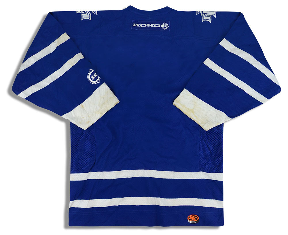 AUTHENTIC Vintage Toronto Maple Leafs CCM NHL Hockey Jersey 52