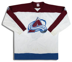 Vintage NHL Colorado Avalanche Ice Hockey Starter Jersey Youth