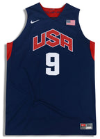 2012 USA WADE #9 NIKE JERSEY (AWAY) XL