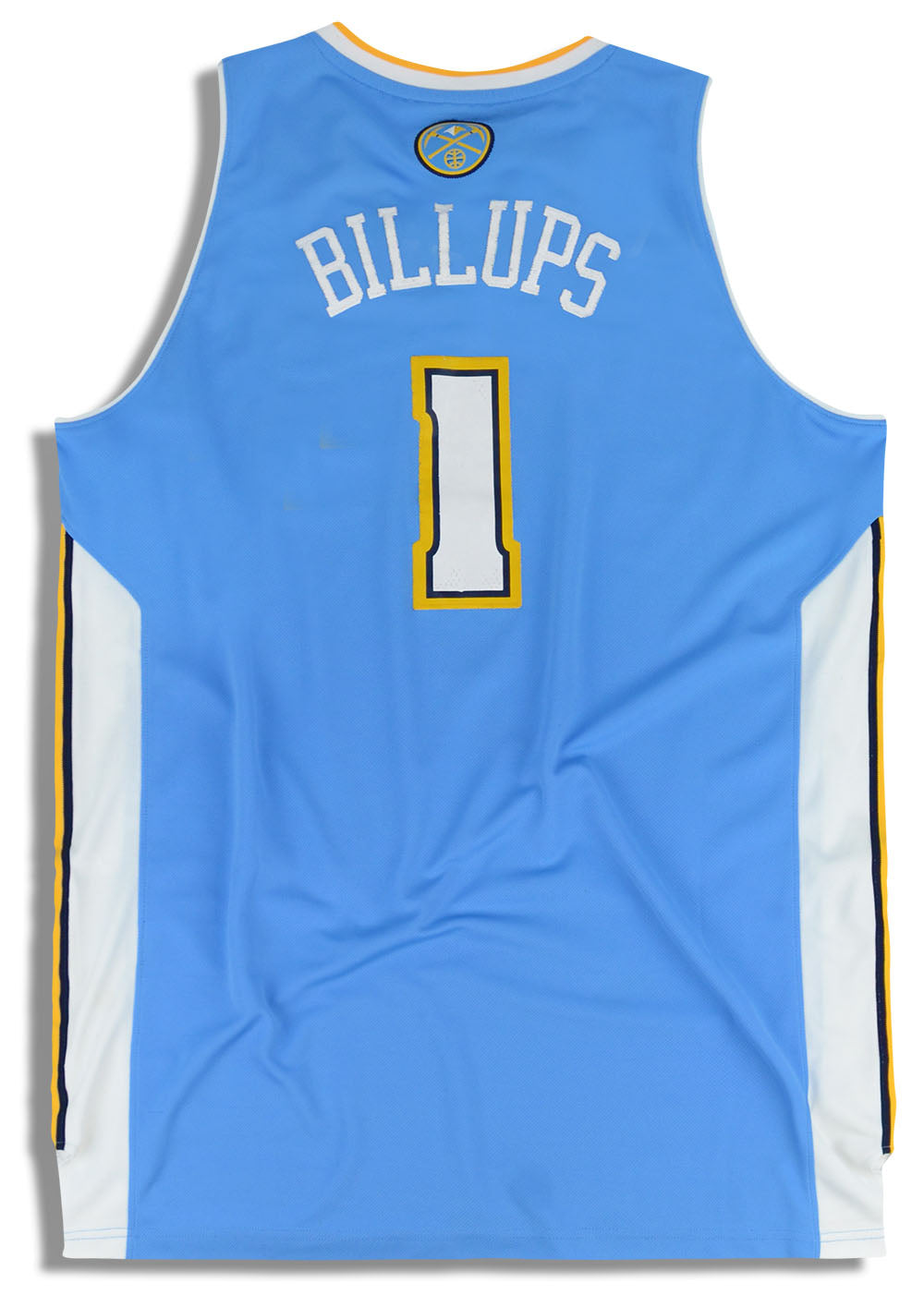 Chauncey Billups 7 Sleeveless Adidas NBA Top Denver Nuggets 