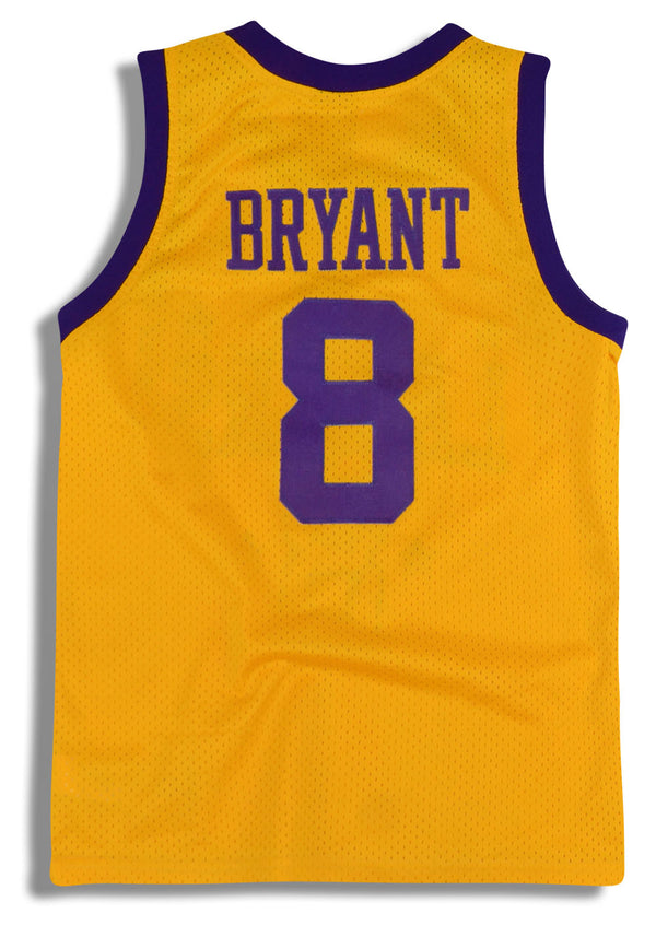 1961 Kobe Bryant LA Lakers Nike Rewind Swingman NBA Jersey Youth